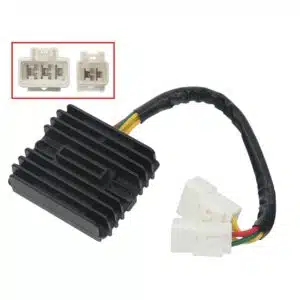 Sixty5 Jännitteensäädin/Tasasuuntaaja CBR600RR 07-12 110-21-01834