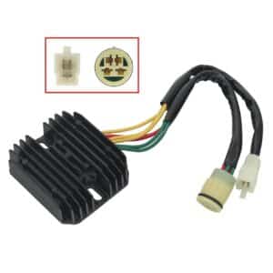 Sixty5 Jännitteensäädin/Tasasuuntaaja XRV750 93-00 110-21-01838