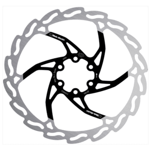 Motomaster Bicycle Flame Disc 223x2,0x16,5mm (black lacquered center) 235-720007