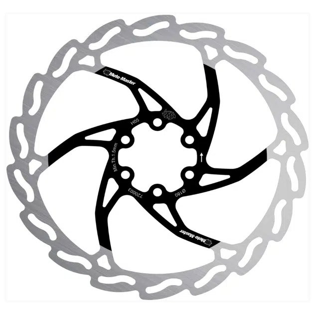 Motomaster Bicycle Flame Disc 223x2,0x16,5mm (black lacquered center) 235-720007