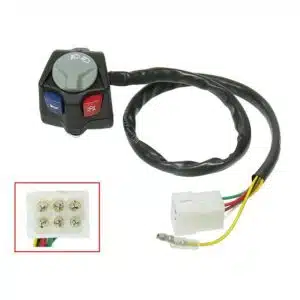 Sixty5 Ohjaustangon kytkin KTM 395-03174