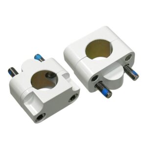 Psychic Kiinnikkeet 28,6mm White 38-0033-10