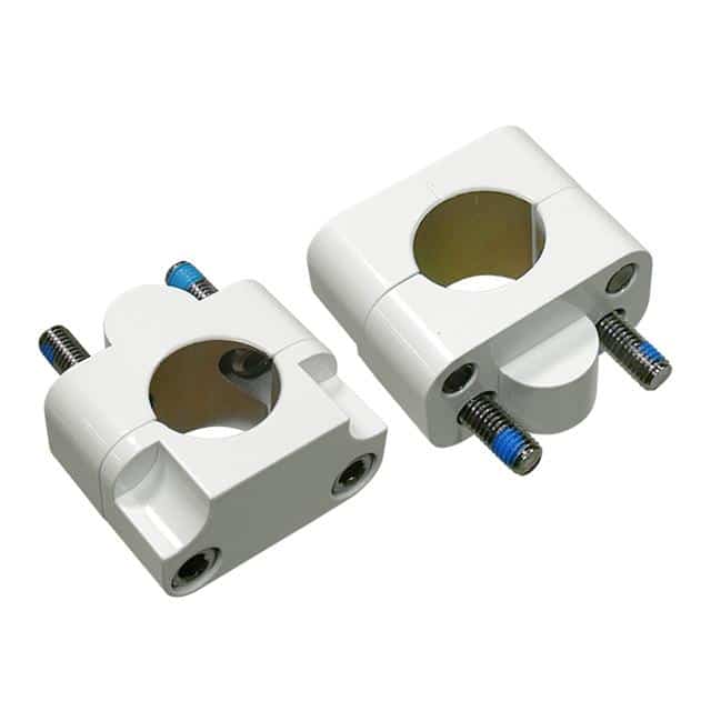 Psychic Kiinnikkeet 28,6mm White 38-0033-10