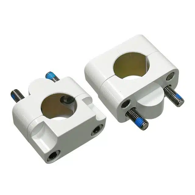 Psychic Kiinnikkeet 28,6mm White 38-0033-10