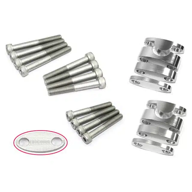 Ohjaustangon korotussarja 28,6mm tangolle 38-0032-1