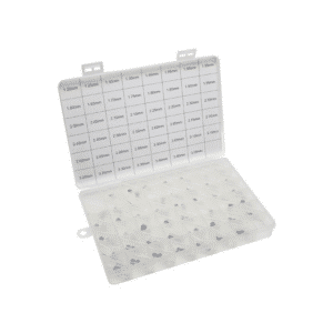 Sixty5 Venttiilins.levysrj 8.9mm 1.72-2.6mm (69pcs) 9-1-09433