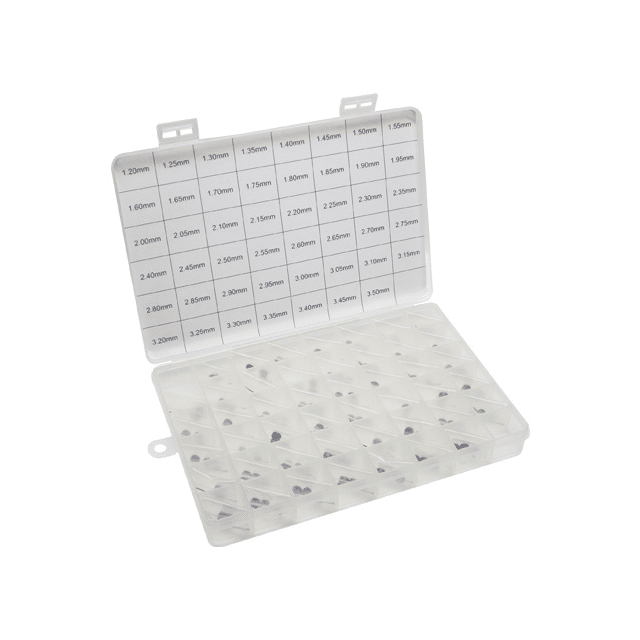 Sixty5 Venttiilins.levysrj 8.9mm 1.72-2.6mm (69pcs) 9-1-09433