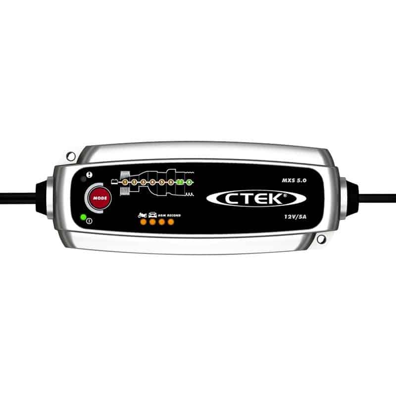 CTEK MXS 5.0 T EU akkulaturi 141-100-973