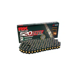 RK BL520 ZXW-rengasketju Black Scale 282-520335-116