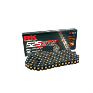 RK BL525 ZXW-rengasketju Black Scale 282-525335-114