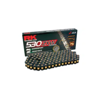 RK BL530 ZXW-rengasketju Black Scale 282-530335-116