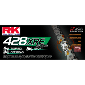 RK 428XRE XW-rengasketju +CL (jousil.) 282-428195-140