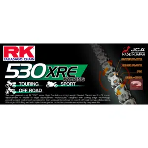 RK 530XRE XW-rengasketju +CLF(niittil.) 282-530195-116