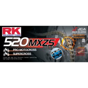 RK BB520MXZ5 Offroad Pro ketju Sininen +CL (Jousil.) 282-520163-096