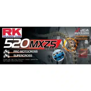RK BB520MXZ5 Offroad Pro ketju Sininen +CL (Jousil.) 282-520163-096