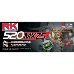 RK MM520MXZ5 Offroad Pro ketju Vihreä +CL (Jousil.) 282-520164-096