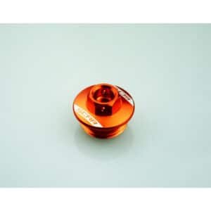 Scar Oil Filler Plug - Ktm 2 Strokes & 4 Strokes 06-.. - Husqvarna 14-.. Orange 430-OFP500