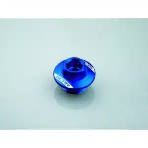 Scar Oil Filler Plug - Honda/Yamaha Blue color 430-OFP100B