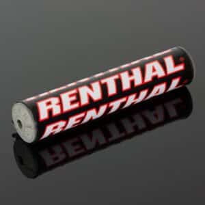 Renthal Shiny Pehmuste Musta/Punainen 455-P261
