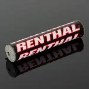 Renthal Shiny Pehmuste Musta/Punainen 455-P261