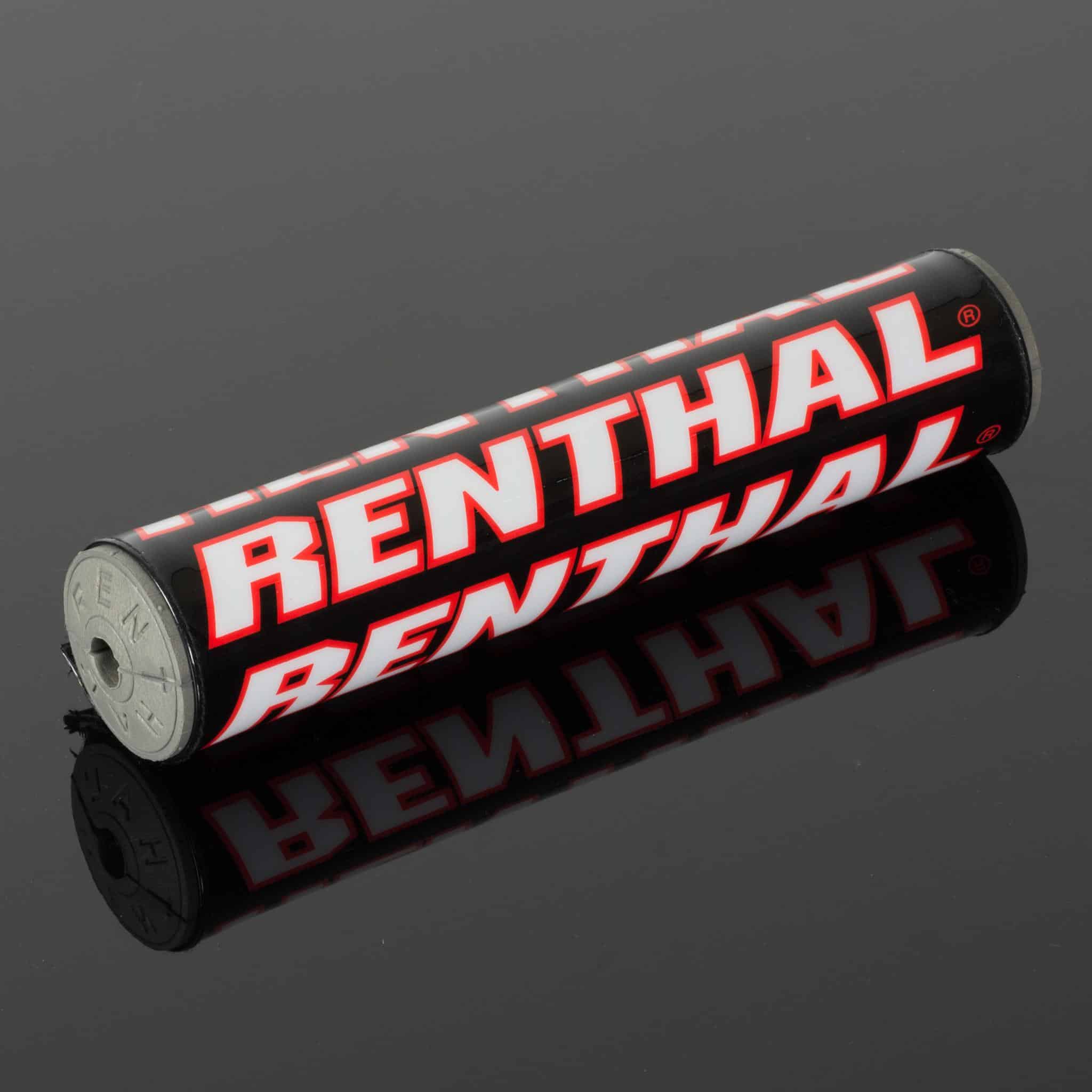Renthal Shiny Pehmuste Musta/Punainen 455-P261
