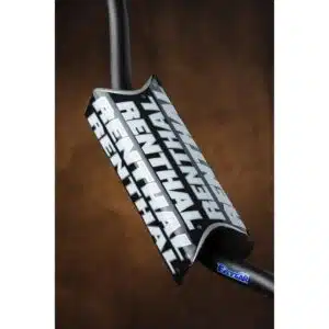 Renthal Team Issue Fatbar Pehmuste Musta 455-P275