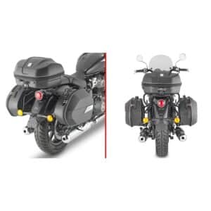 Givi Specific pannier holder ENFIELD SUPER METEOR 650 (23) 322-PL9058