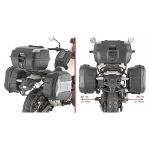 Givi Pa. Hol. Royal Enfield Hymalayan 450 ’24 322-PL9059