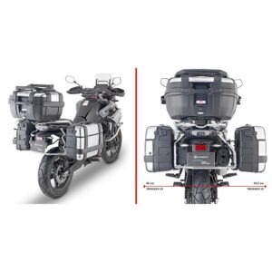 Givi Specific pannier holder for MONOKEY® side-cases 322-PL9225