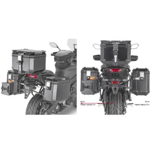 Givi PANN.HOLDER YAMAHA TRACER 9 '21 OUTBACK 322-PLO2159CAM