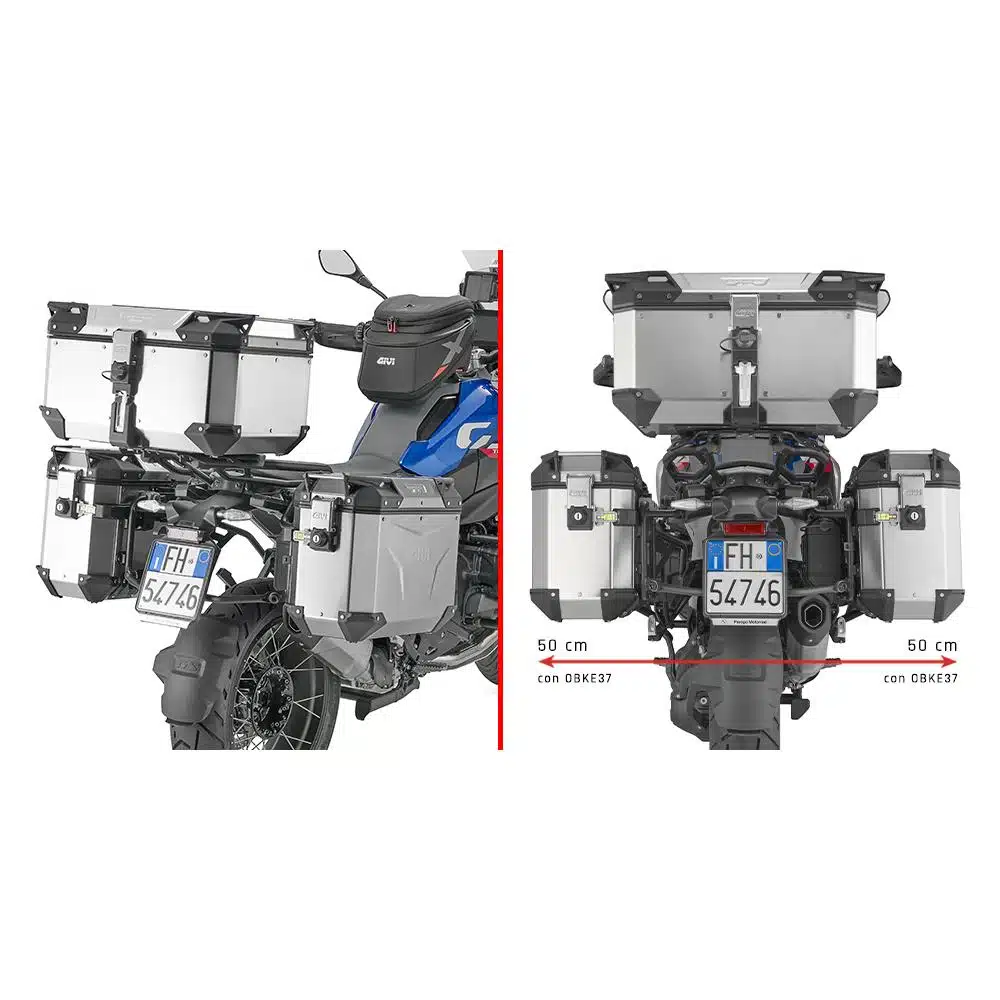 Givi Pannier Holder Bmw R1300Gs (2024) 322-PLO5143CAM