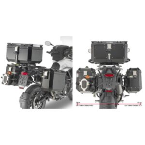 Givi Pannier Holder Triumph Tiger 900 (2024) 322-PLO6425CAM