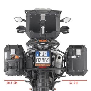 Givi Pann.Holder Ktm 890 Smt 2023 X Outback 322-PLO7717CAM