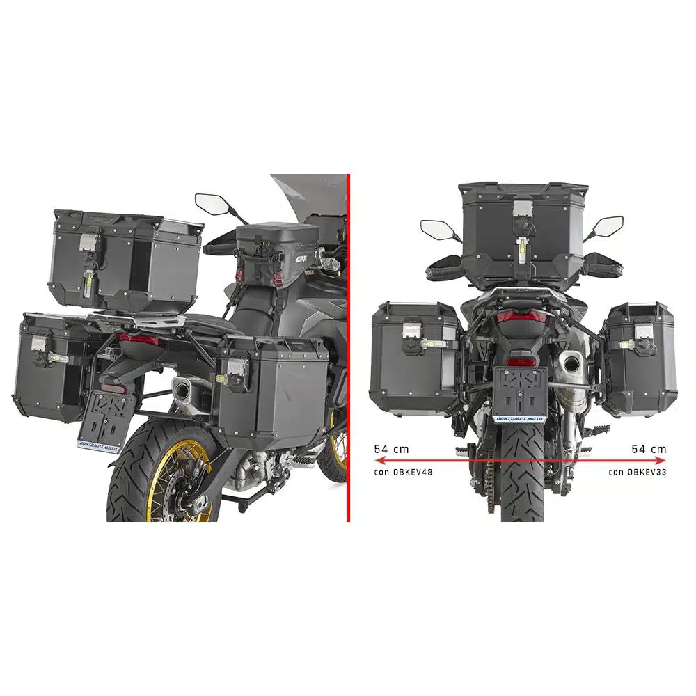 Givi Pannier Hold. Voge Valico 900 Dsx (2024) 322-PLO9260CAM