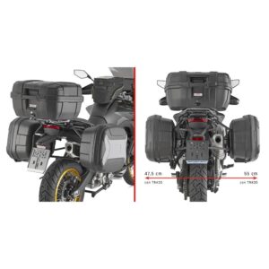 Givi Pannier Hold. Voge Valico 900 Dsx (2024) 322-PLO9260MK