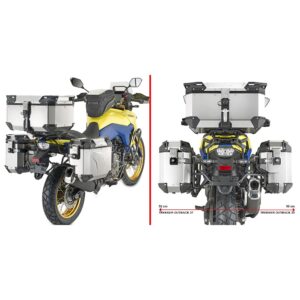Givi PANNIER HOL. SUZUKI V-STROM 800DE (2023) 322-PLOS3125CAM