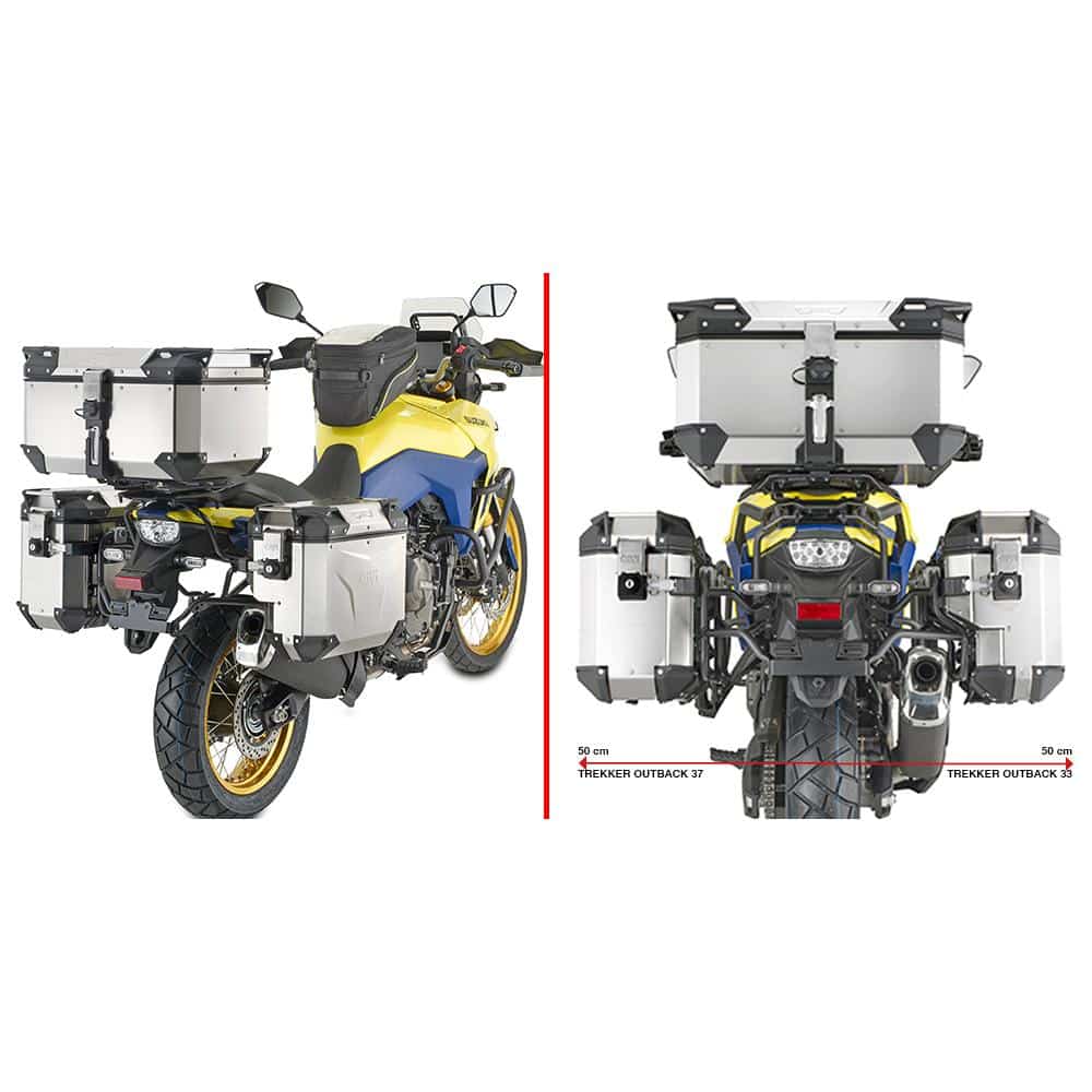 Givi PANNIER HOL. SUZUKI V-STROM 800DE (2023) 322-PLOS3125CAM