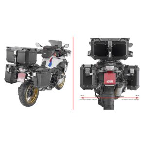 Givi Pannier Holder Bmw R1250Gs (19-23) 322-PLOS5108CAM