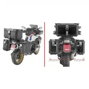 Givi Pannier Holder Bmw R1250Gs (19-23) 322-PLOS5108CAM