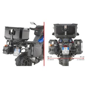 Givi Pannier Holder Bmw R1300Gs (2024) 322-PLOS5143CAM