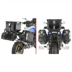 Givi Shaped Pannier Hold. Bmw F 900 GS (2024) 322-PLOS5145CAM