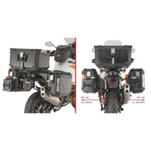 Givi P.Hol KTM 1290 Super Adventure R (21-24) 322-PLOS7713CAM