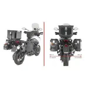 Givi Pannier Holder Benelli TRK 702 (2023) 322-PLOS8717CAM