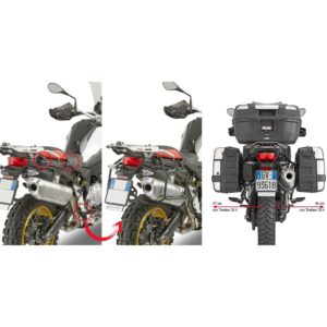 GIVI TUB.PANN.HOLDER BMW F850GS '18 322-PLR5127