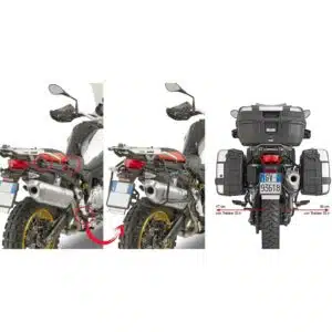 GIVI TUB.PANN.HOLDER BMW F850GS '18 322-PLR5127