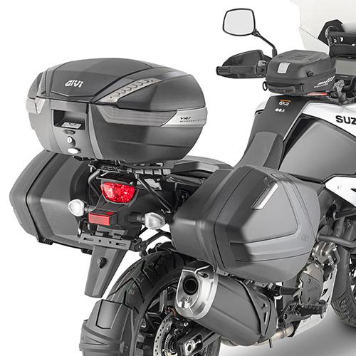 GIVI TUB.PANN.HOLDER SUZUKI V-STROM 322-PLX3117