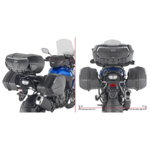 Givi Tub.Pann.Hol.Suzuki V-Strom 800De (2023) 322-PLX3125