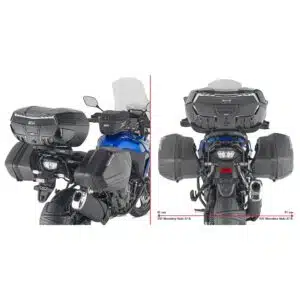 Givi Tub.Pann.Hol.Suzuki V-Strom 800De (2023) 322-PLX3125
