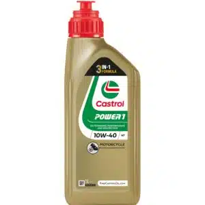 Castrol Power 1 4T 10W-40 1 L osasynteettinen moottoriöljy