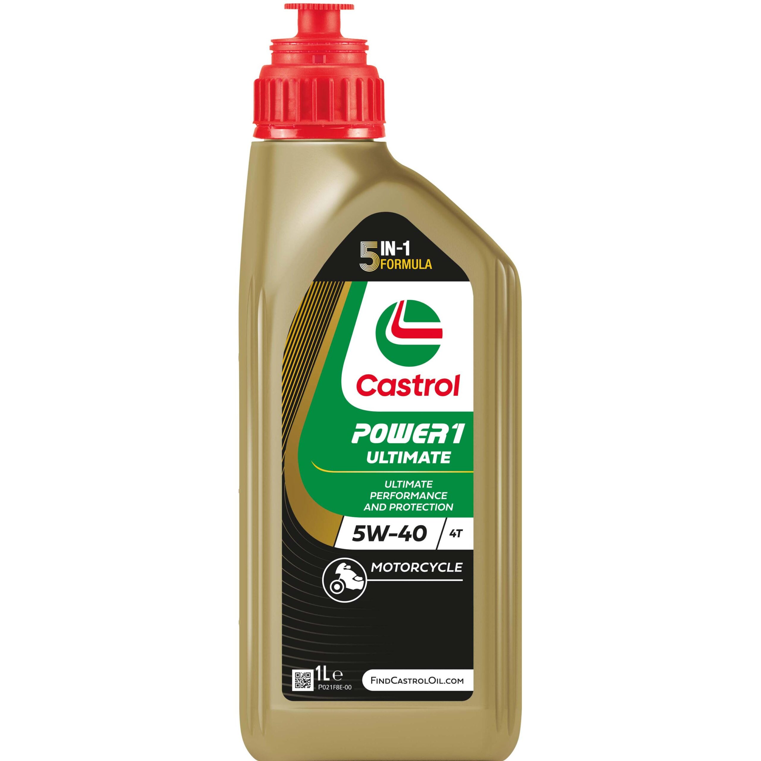 Castrol Power1 Ultimate 4T 5W-40 1 L (12) 55-4010-001